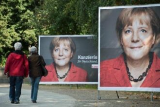 Allemagne: pour sa 3e campagne, Merkel joue la «carte femme»