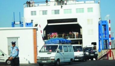 Covid-19: Suspension du transport maritime de passagers entre le Maroc et la France