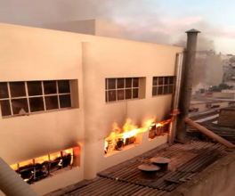 Colère des habitants du quartier après l'incendie d'une unité industrielle à Casa
