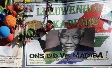 Nelson Mandela fête jeudi ses 95 ans à l'hôpital
