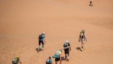 Marathon des sables: Coup d'envoi de la 33e édition