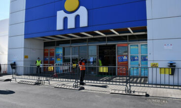 Incendie à Marjane Hay Riad à Rabat: dégâts matériels légers