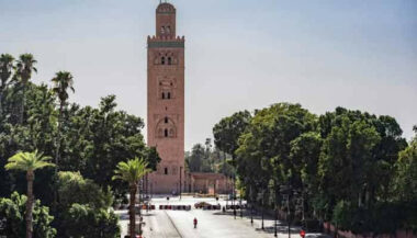 Privée de ses nombreux touristes, Marrakech étouffe (AFP)