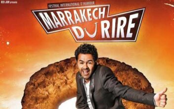 La belle à la robe ocre accueillera la 3ème édition du Marrakech du rire
