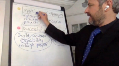 M. Andrews: &ldquo;Il faut créer des capacités systémiques pour affronter tous les blocages&rdquo;