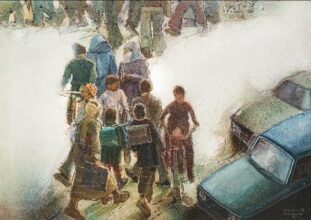 «Figuration» de Meki Megara à la galerie d’art l’Atelier 21