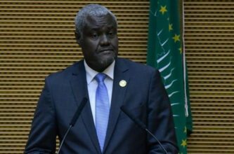Le Tchadien Moussa Faki reconduit à la tête de l'UA