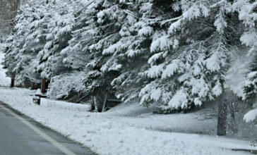 Pluies fortes (70-120mm) et chutes de neige (20-40cm) du mercredi au vendredi dans plusieurs provinces