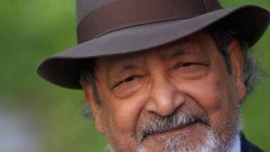 Décès de l'écrivain britannique et prix Nobel de littérature V.S. Naipaul