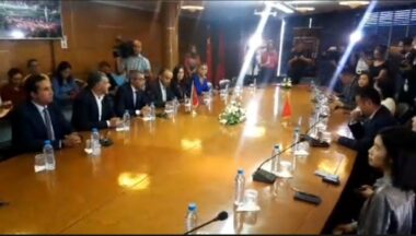 ONMT - Signature d'une convention de partenariat avec un des plus grands T.O chinois