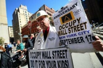 «Occupy Wall Street» célèbre son 2e anniversaire à New York