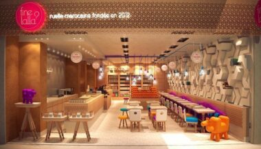 Fine Lalla, le premier fast-food marocain en France