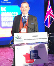 Britcham: élection de Stephen Orr en tant que nouveau président