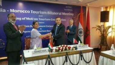 Tourisme: Partenariat stratégique entre la SMIT et son homologue indien ITDC