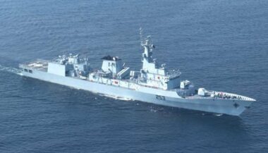 La frégate pakistanaise PNS “SAIF” fait escale à Casablanca