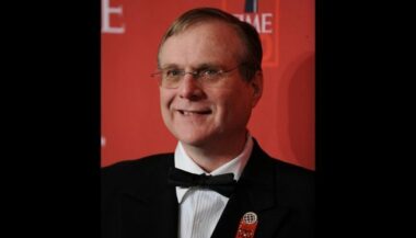 Décès du milliardaire américain Paul Allen, co-fondateur de Microsoft