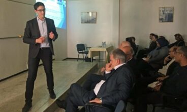 A l'ISFORT, conférence sur la prévention des risques professionnels et environnementaux