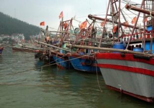Philippines: Des équipages de bateaux ont survécu au typhon Haiyan
