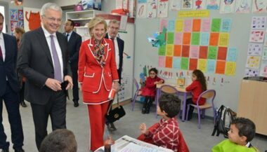 Inauguration officielle de l'Ecole belge de Rabat