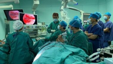 Une collaboration scientifique de formation en chirurgie otologique maroco-chinoise