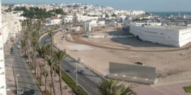 En 2014, Tanger se transforme en chantier