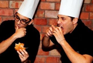 Amine et Nasser, créateurs de burgers