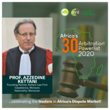 Arbitrage international : Me Azzdine Kettani distingué