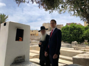 Maroc-Israël: entretien exclusif avec Rabbi David Pinto