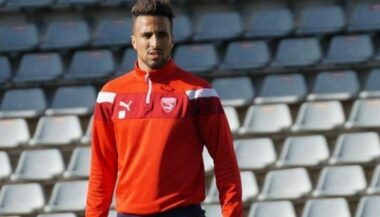 Nîmes. Reprise de l'entraînement pour Rachid Alioui