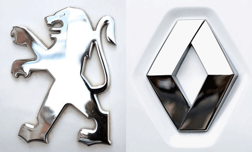 PSA et Renault: chute de 32% de la production en France