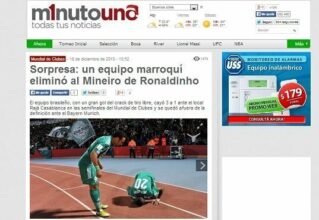 Fair-play, la presse brésilienne salue la victoire du Raja