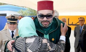 Le Roi Mohammed VI lance trois projets de solidarité à Salé et Rabat