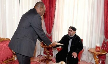 Message du Président nigérian au Roi Mohammed VI