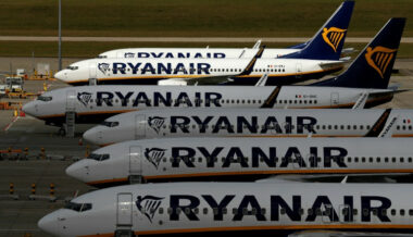 La compagnie aérienne Ryanair réduit encore de 20% ses vols pour octobre