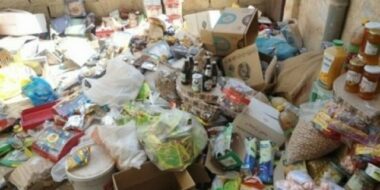 Destruction de 25 tonnes de produits alimentaires impropres à la consommation
