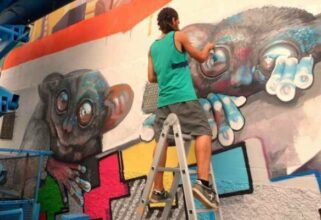 Casablanca, un tableau à ciel ouvert