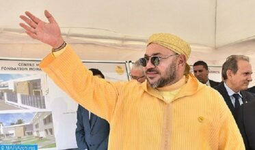 Le Roi Mohammed VI inaugure un Centre de formation et d'insertion des femmes et des jeunes à Tit Mellil