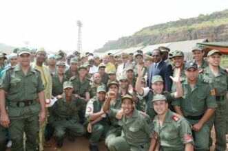 La visite royale à Bamako en images