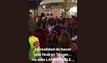 La Super Coupe d'Espagne à Tanger gâchée par une mauvaise organisation