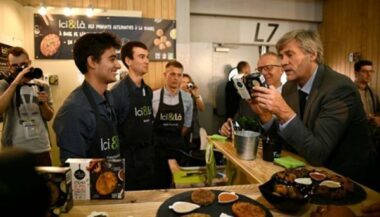 Au Sial, les jeunes de la &ldquo;foodtech&rdquo; débordent d'idées,  mais manquent de capitaux