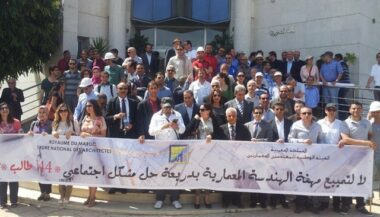 Les architectes mettent la pression sur le ministère