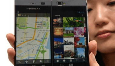 Japon : le groupe NEC lance un smartphone à deux écrans
