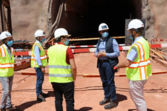 Step Abdelmoumen à Agadir: un taux d'avancement de 40%