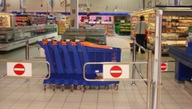 Légère décélération de l’inflation en octobre : +8,1%