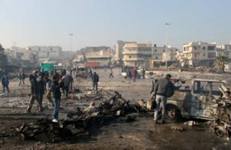 Syrie: 13 morts dans de nouveaux raids aériens de l'armée sur Alep