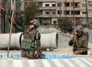 Syrie: L'armée prend un avantage décisif dans la guerre au nord de Damas