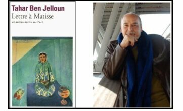 EXCLUSIF.  Tahar Ben Jelloun, de la littérature à la peinture