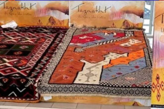 Une opération pilote pour la promotion du tapis tribal de Taznakht