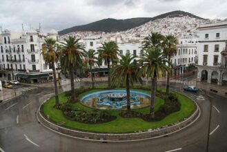 La ville de Tétouan.