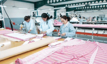 Le secteur du textile résiste à la crise et espère en tirer profit